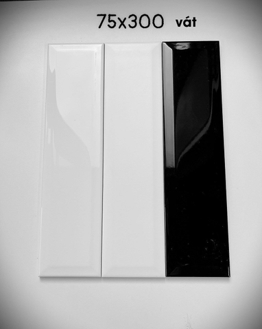 Men bóng vát 75x300