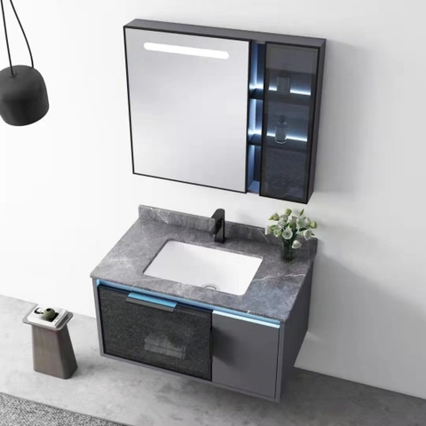 Tủ Lavabo PlyWood Laminate Cao Cấp 800mm