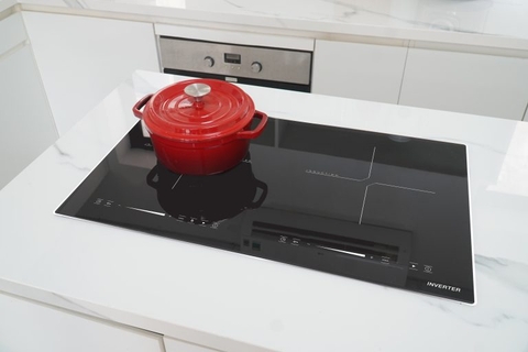 Bếp từ đôi RI4000RD (Bo viền)