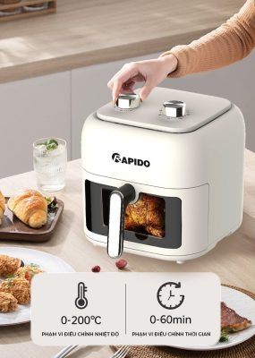 Nồi chiên không dầu Rapido RAF 7.0M3