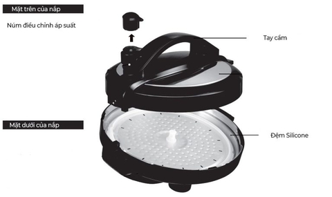 Nồi áp suất điện đa năng Rapido RPC900-D1