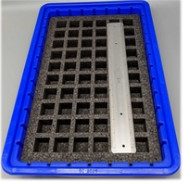 Foam Tray: Cavity Size .75 X .75