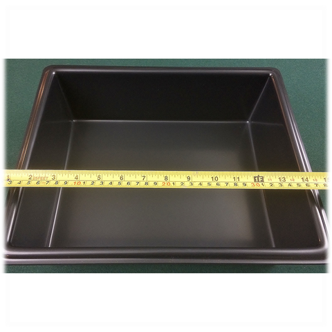 Khay nhựa phẳng M3 12mm X 10mm