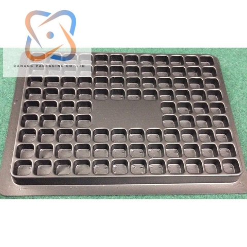 Khay Nhựa Khoang Nhỏ 0.380mm X 0.350mm X 0.275mm
