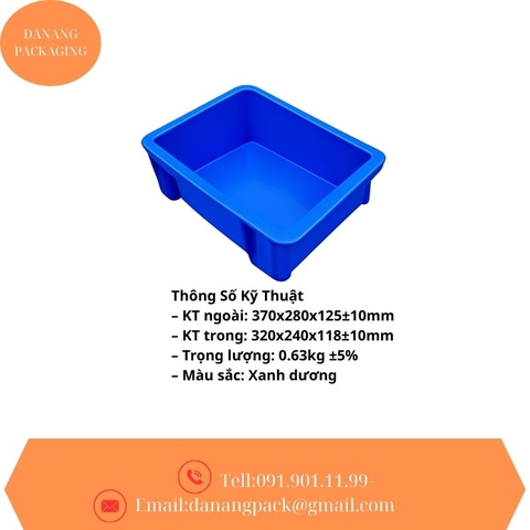 KHAY NHỰA B7 – GIẢI PHÁP LƯU TRỮ LINH KIỆN HIỆU QUẢ CHO NHÀ XƯỞNG & KHO HÀNG