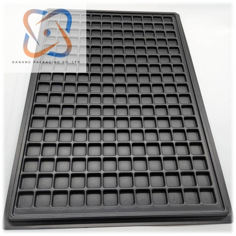 Khay dẫn điện ESD 0.75mm X 0.75mm