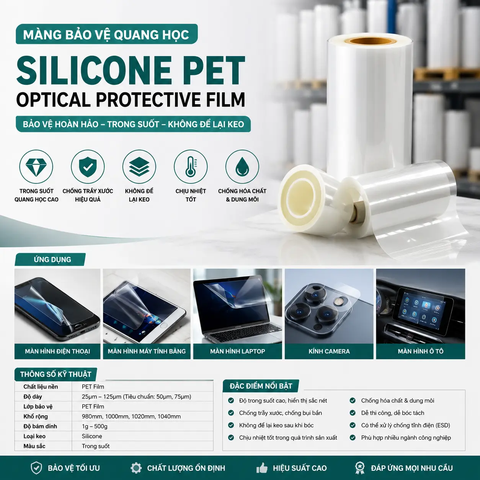 Băng keo silicon