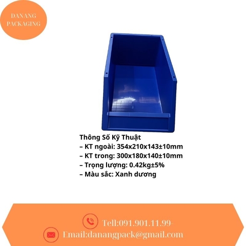 KHAY NHỰA A8 – GIẢI PHÁP LƯU TRỮ LINH KIỆN HIỆU QUẢ CHO NHÀ XƯỞNG & KHO HÀNG