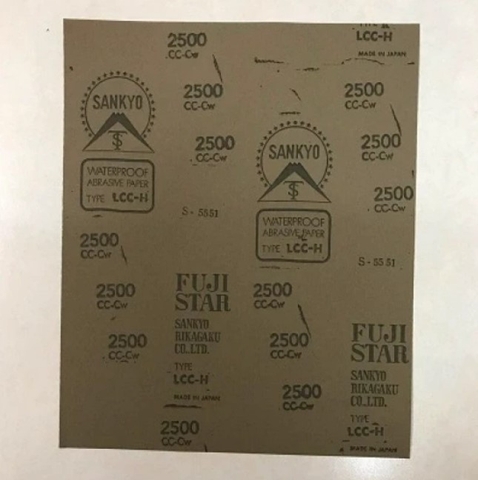 Giấy Nhám Fujistar P2500