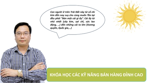 KHÓA HỌC CÁC KỸ NĂNG BÁN HÀNG ĐỈNH CAO