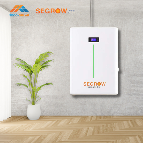 Bộ lưu trữ Segrow thấp áp