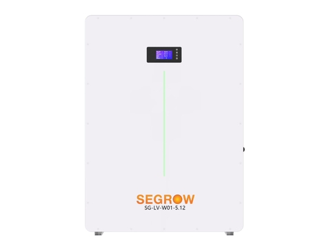 SEGROW SG-LV.W001 5.32kwh Wall mounted