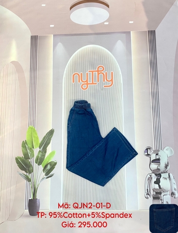 QUẦN JEAN NỮ DÀI