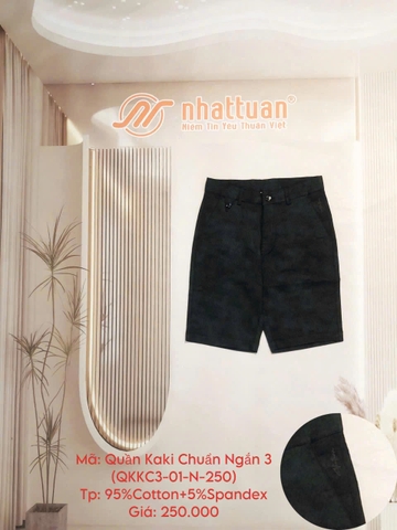 QUẦN KAKI NAM NGẮN