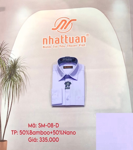 ÁO SƠ MI NAM TAY DÀI