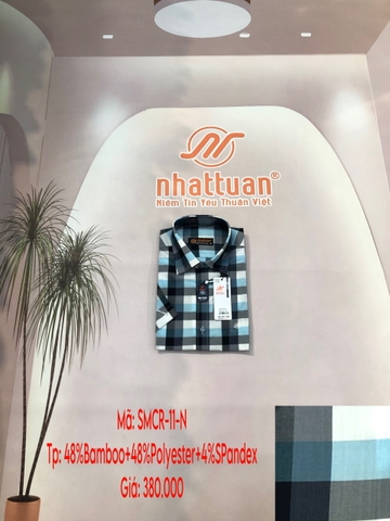 ÁO SƠ MI CARO NGẮN TAY