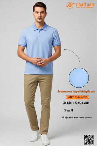 Áo Thun Polo T Họa Tiết 41 Ngắn 320
