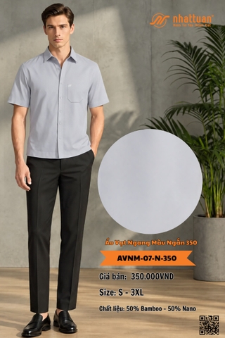 Áo Vạt Ngang Màu Ngắn 350.