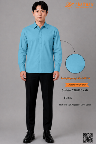 Áo Vạt Ngang Màu 77 Dài 270*