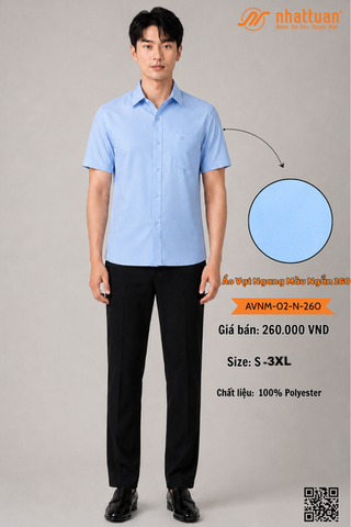 Áo Vạt Ngang Màu Ngắn 260.