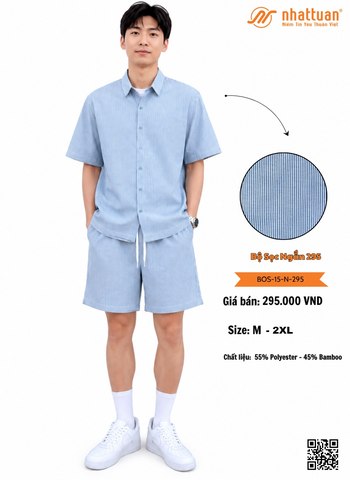 Bộ Sọc Ngắn 295.