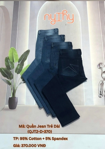 QUẦN JEAN NAM TRẺ