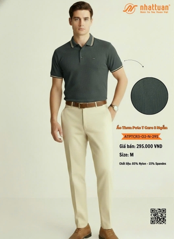 Áo Thun Polo T Caro 3-02 Ngắn 295