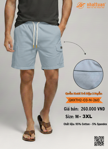 Quần Kaki Trẻ Hộp 2 Ngắn 270.