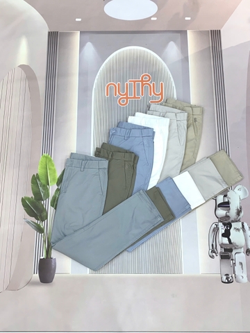 QUẦN KAKI NAM DÀI