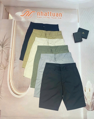 QUẦN KAKI NAM NGẮN