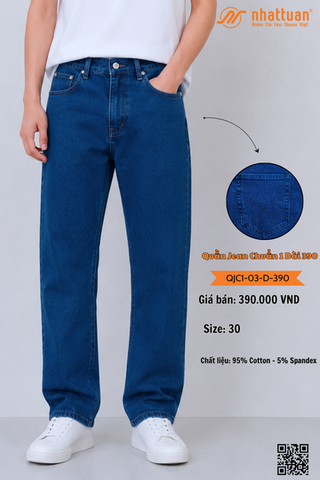 Quần Jean Chuẩn Dài 390