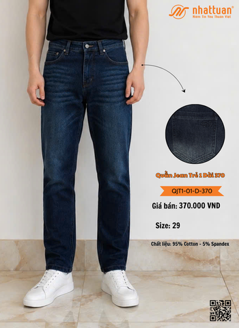 Quần Jean Trẻ 1-01 Dài 370