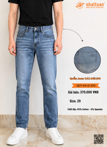 Quần Jean Trẻ 1-04 Dài 370