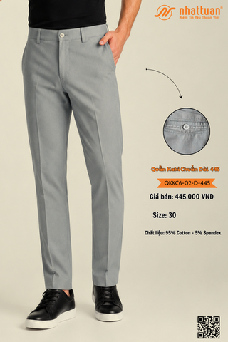 Quần Kaki Chuẩn 6-02 Dài 445