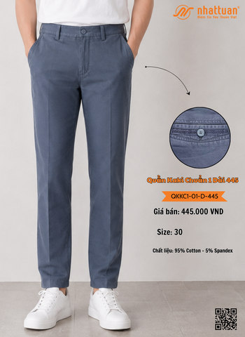 Quần Kaki Chuẩn 1-01 Dài 445