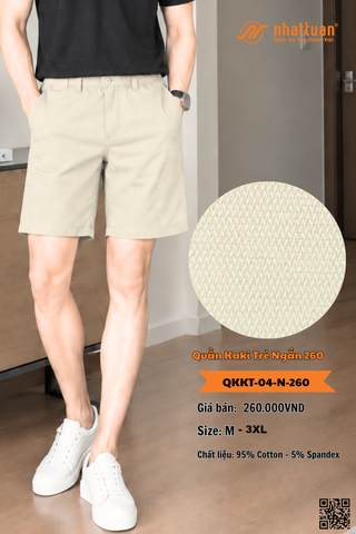 Quần Kaki Trẻ Ngắn 260.