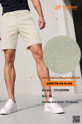 Quần Kaki Trẻ Tăng Đơ Ngắn 270.