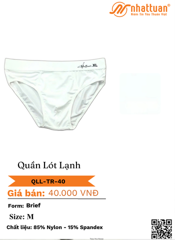 Quần Lót Lạnh 40