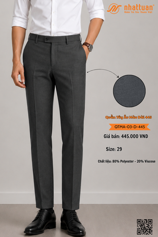 Quần Tây Âu Màu 03 Dài 445*