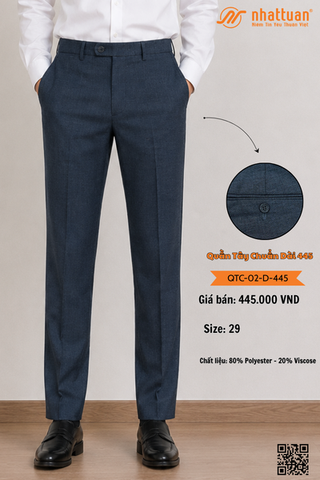 Quần Tây Chuẩn 02 Dài 445