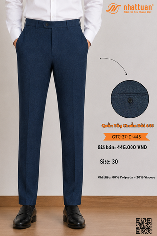 Quần Tây Chuẩn 27 Dài 445