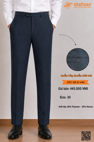 Quần Tây Chuẩn 28 Dài 445