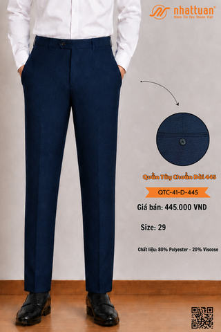 Quần Tây Chuẩn 41 Dài 445