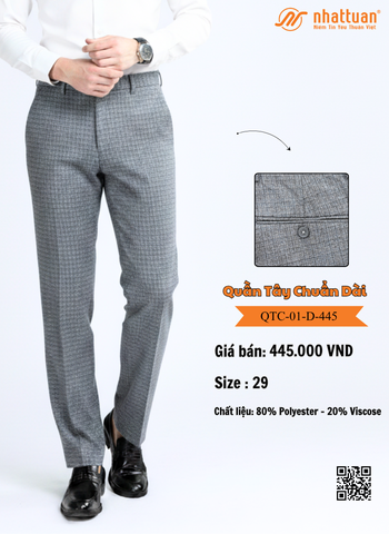Quần Tây Chuẩn  Dài 445