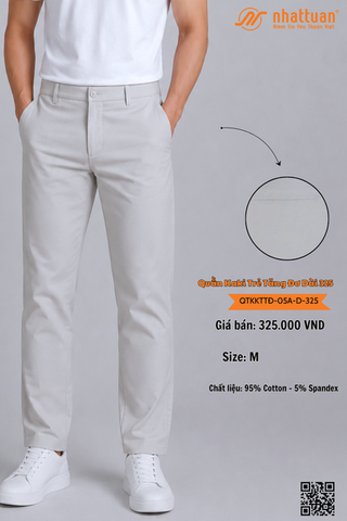 Quần Kaki Trẻ Tăng Đơ 05A Dài 325*