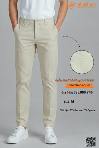 Quần Kaki Trẻ Tăng Đơ 09 Dài 325*