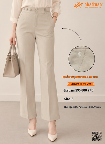 Quần Tây Nữ Pass 4-11-9T 295*