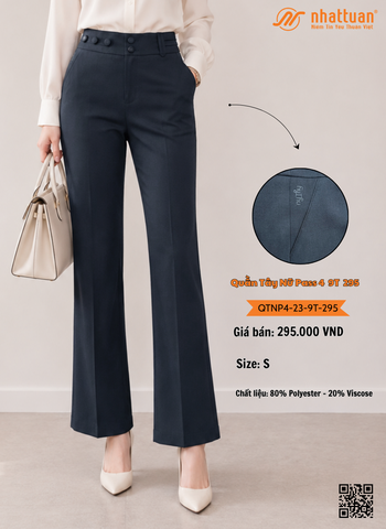 Quần Tây Nữ Pass 4-23-9T 295*