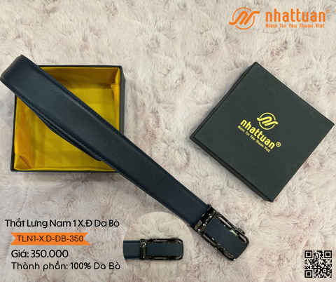 Thắt Lưng Nam 1 X.Đ Da Bò 350