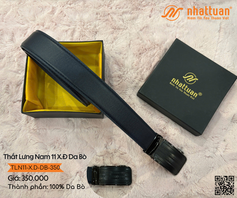 Thắt Lưng Nam 11 X.Đ Da Bò 350